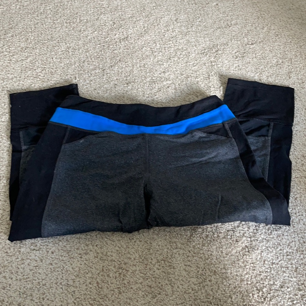 Cropped legging